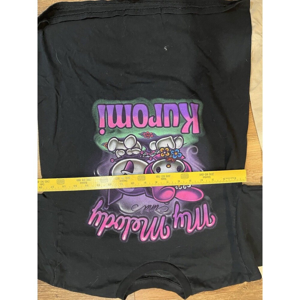 Hello Kitty Gundam + My Melody Kuromi + Aggretsuko Graphic Tee Lot Mens M XL - Picture 4 of 8